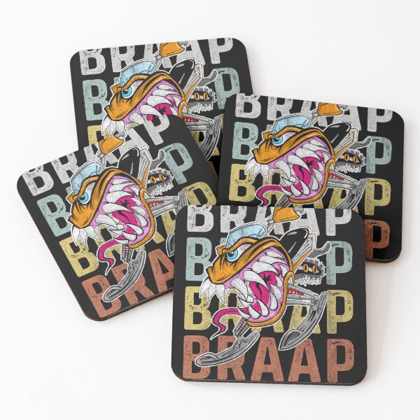 Item preview, Snowmobile Monster Braap Braap Retro designed and sold by Cedinho.