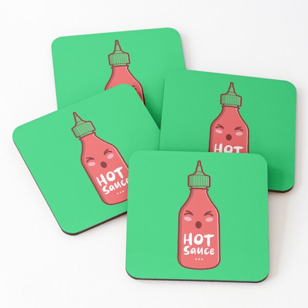 Item preview, Kawaii Hot Sauce Piquante designed and sold by Hixon House.