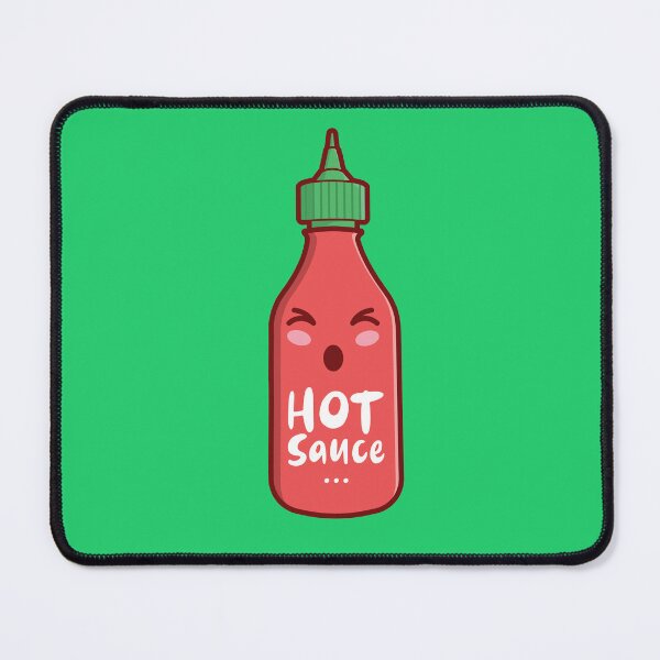 Item preview, Kawaii Hot Sauce Piquante designed and sold by Hixon House.