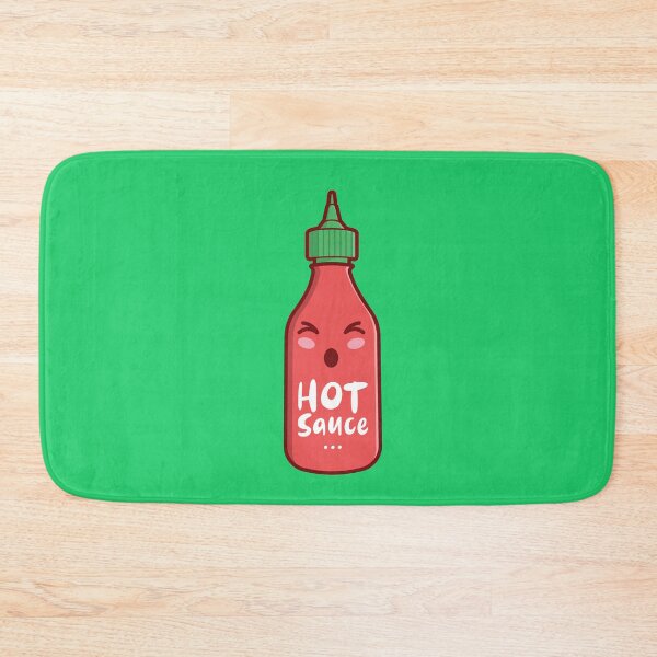Item preview, Kawaii Hot Sauce Piquante designed and sold by Hixon House.