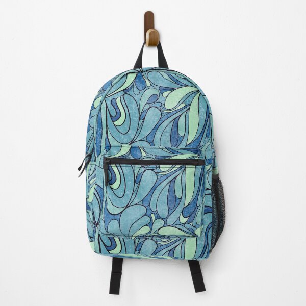 Item preview, Abstract Blue Swirls designed and sold by Booneb.