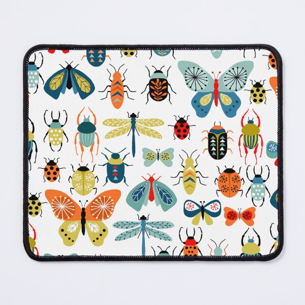 Item preview, Retro bugs designed and sold by Cheekyleopard.