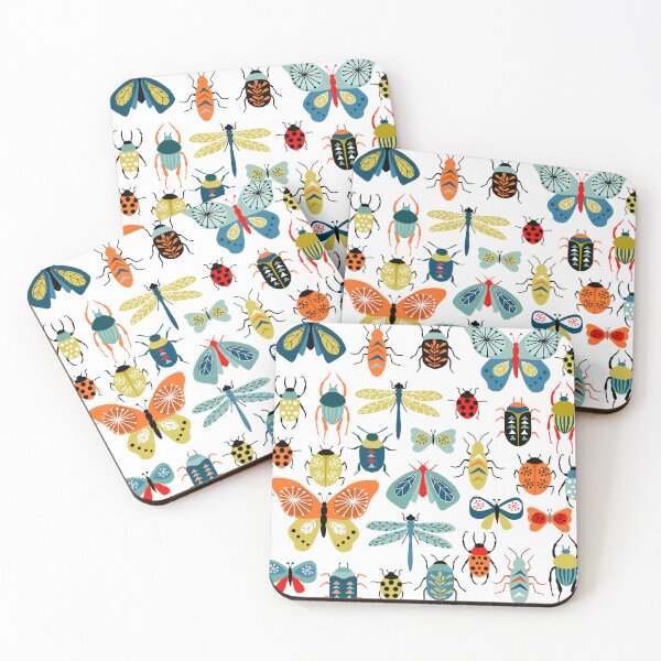 Item preview, Retro bugs designed and sold by Cheekyleopard.