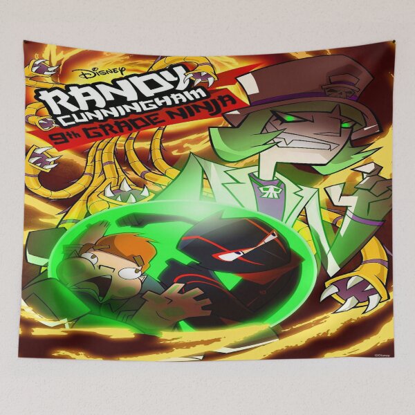 Item preview, Randy CunninghamGrade Ninja  designed and sold by Changino23.