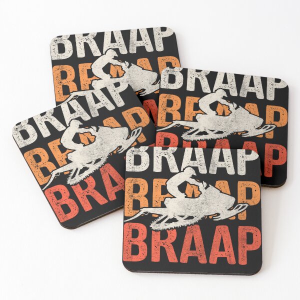Item preview, Vintage snowmobile Braap Braap designed and sold by Cedinho.