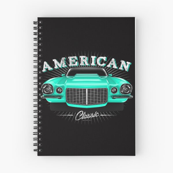 Item preview, 1970 Chevrolet Camaro Classic Muscle Car Turquoise designed and sold by GTOclothing.