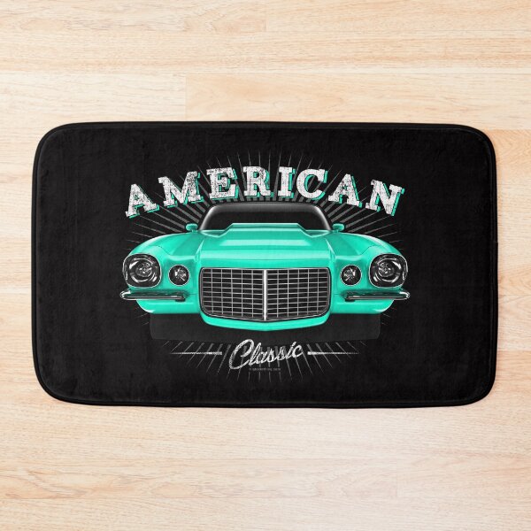 Item preview, 1970 Chevrolet Camaro Classic Muscle Car Turquoise designed and sold by GTOclothing.