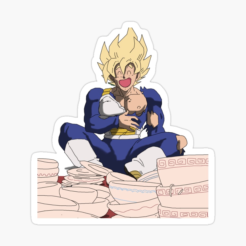 Gohan Beast  Sticker for Sale by Abyssal lanes