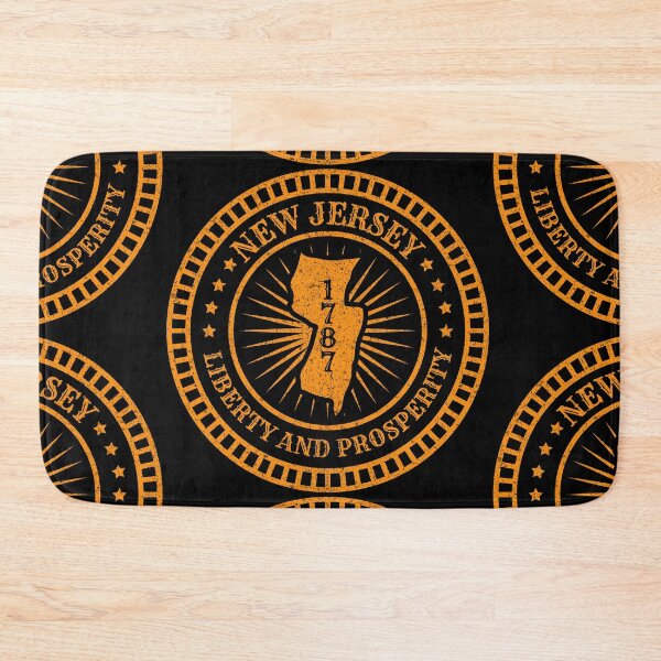 Item preview, New Jersey - NJ Map Liberty and Prosperity - 1788 designed and sold by Ranggasme.