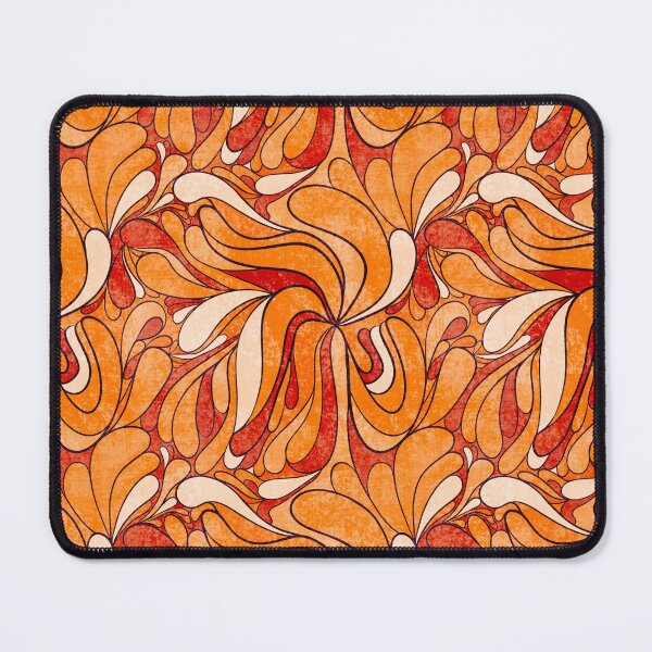 Item preview, Abstract Orange Swirls designed and sold by Booneb.