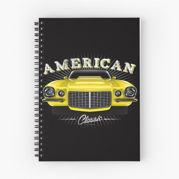 Item preview, 1970 Chevrolet Camaro Classic Muscle Car Yellow designed and sold by GTOclothing.