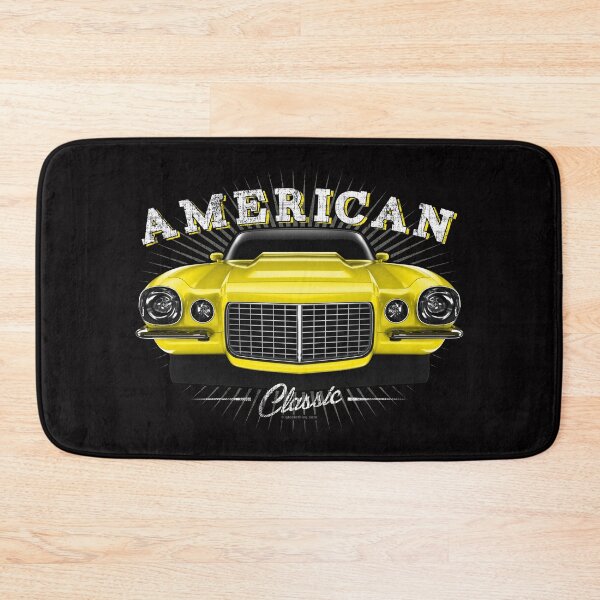 Item preview, 1970 Chevrolet Camaro Classic Muscle Car Yellow designed and sold by GTOclothing.
