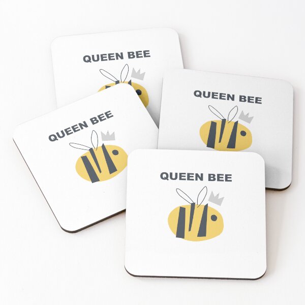 Item preview, Queen bee with crown designed and sold by CatsHappy.