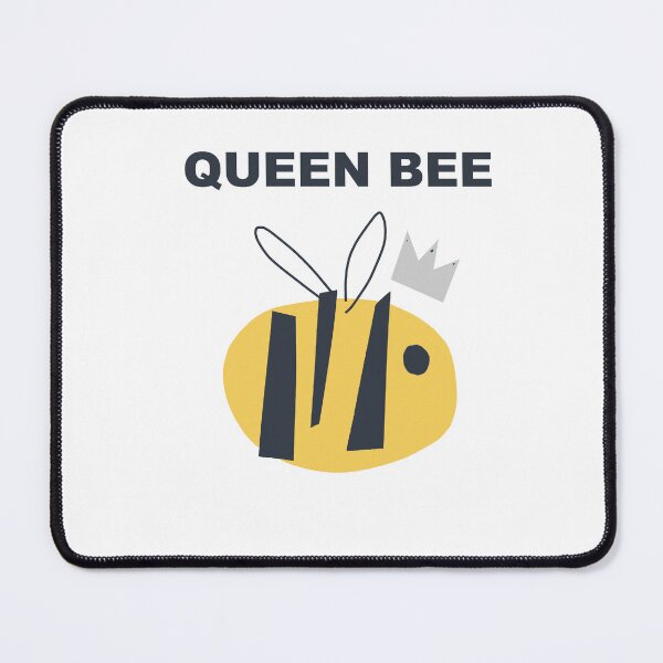 Item preview, Queen bee with crown designed and sold by CatsHappy.