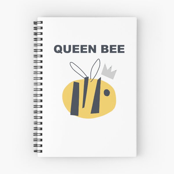 Item preview, Queen bee with crown designed and sold by CatsHappy.