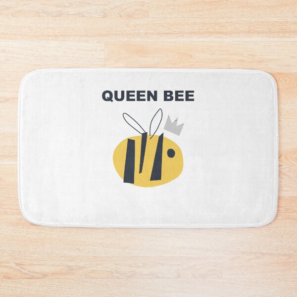 Item preview, Queen bee with crown designed and sold by CatsHappy.