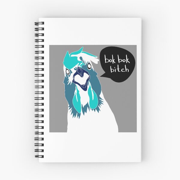 Item preview, bok bok bitch designed and sold by LineHyphenDash.