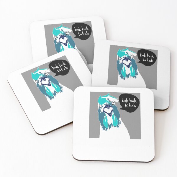 Item preview, bok bok bitch designed and sold by LineHyphenDash.