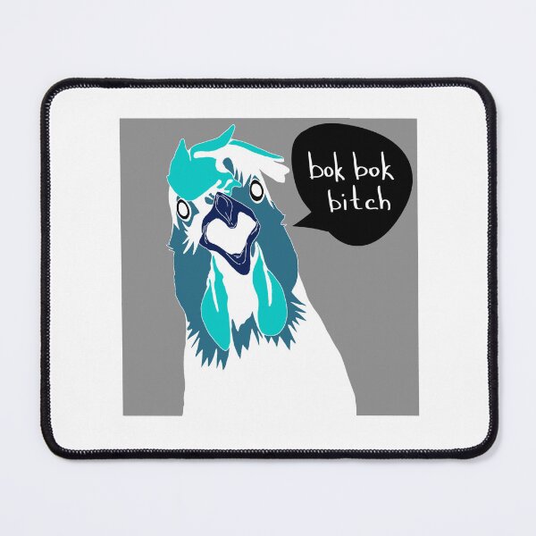 Item preview, bok bok bitch designed and sold by LineHyphenDash.