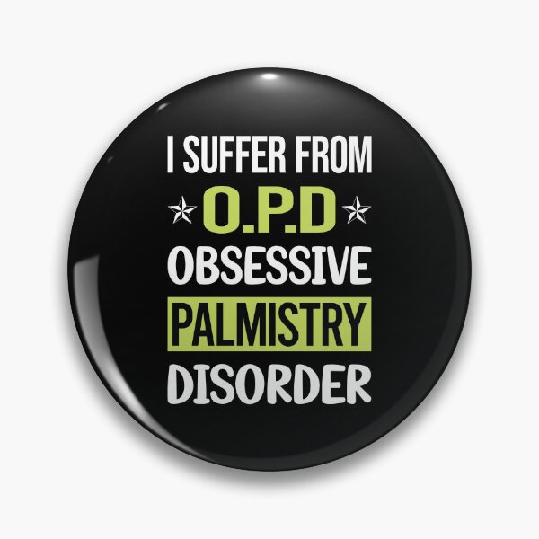 Item preview, Obsessive Love Palmistry Palmist Palm Reading Reader Fortune Telling Teller designed and sold by GobblesBeverley.