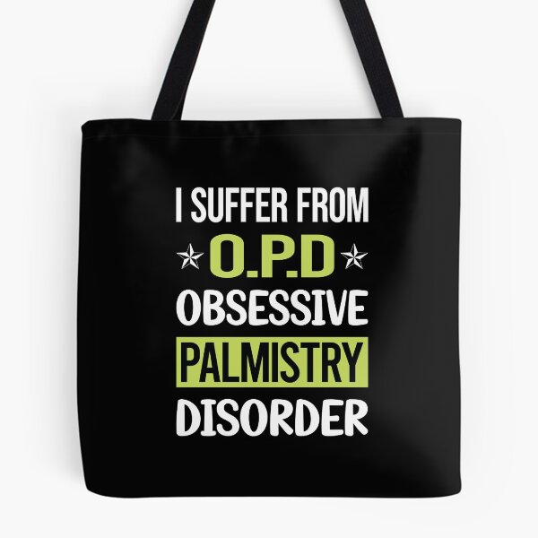 Item preview, Obsessive Love Palmistry Palmist Palm Reading Reader Fortune Telling Teller designed and sold by GobblesBeverley.