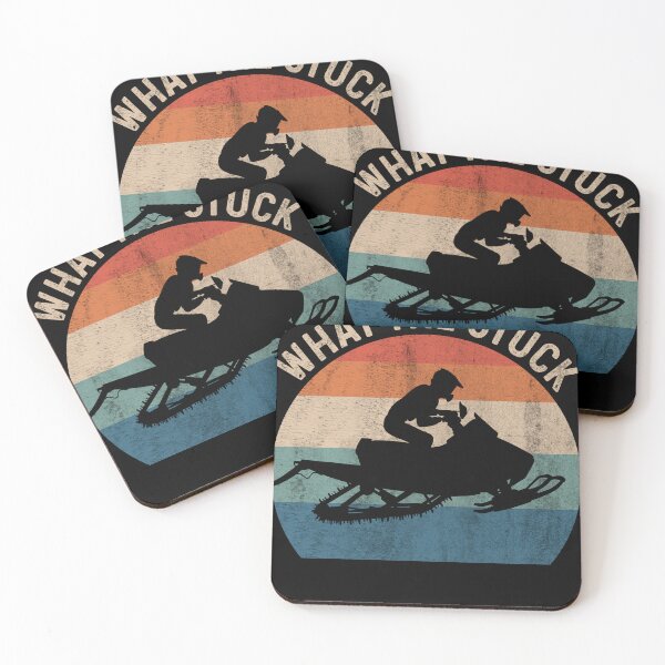 Item preview, What the Stuck with the snowmobile get stuck designed and sold by Cedinho.