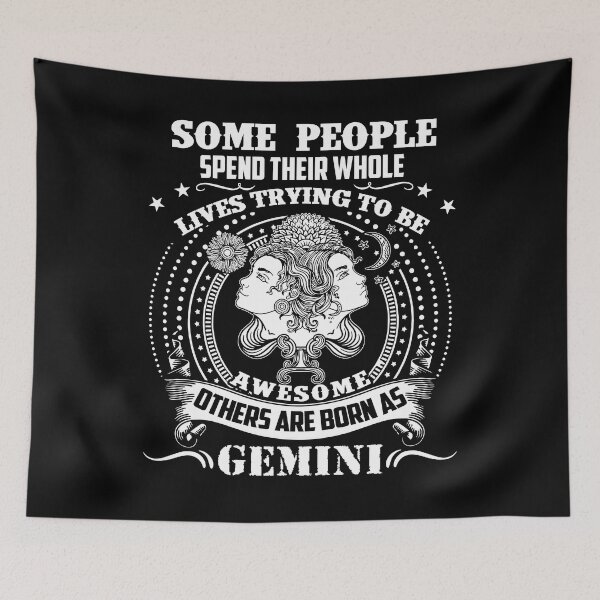 Item preview, Gemini - Born As Gemini designed and sold by UnknownArtistt.