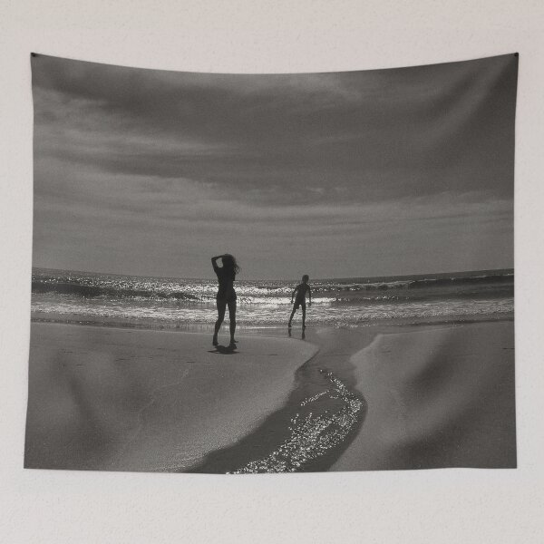 Item preview, Beach black and white light designed and sold by jsebouvi.