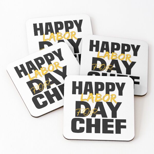 Item preview, HAPPY LABOR DAY FOR Chef Classic  designed and sold by aivitafajanm.