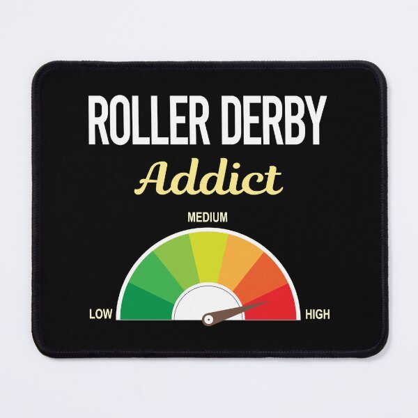 Item preview, Addict Roller Derby Skating Skate Skater designed and sold by PriscillaHerna.
