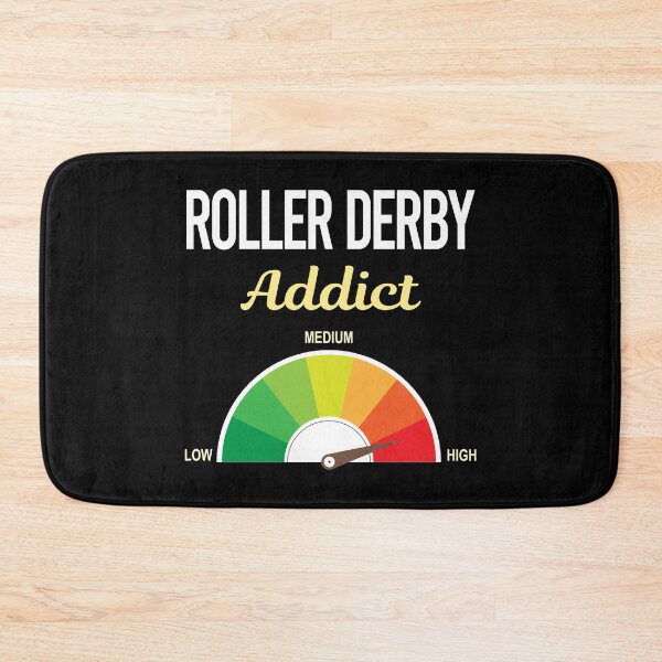 Item preview, Addict Roller Derby Skating Skate Skater designed and sold by PriscillaHerna.