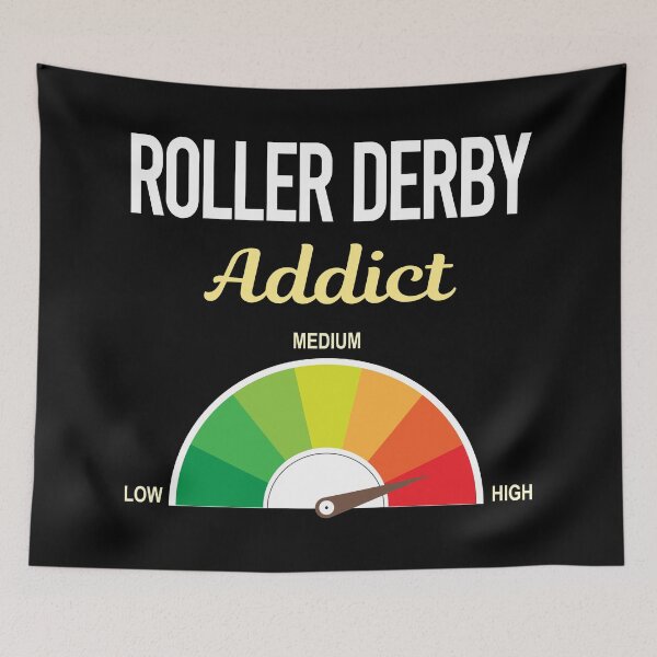 Item preview, Addict Roller Derby Skating Skate Skater designed and sold by PriscillaHerna.