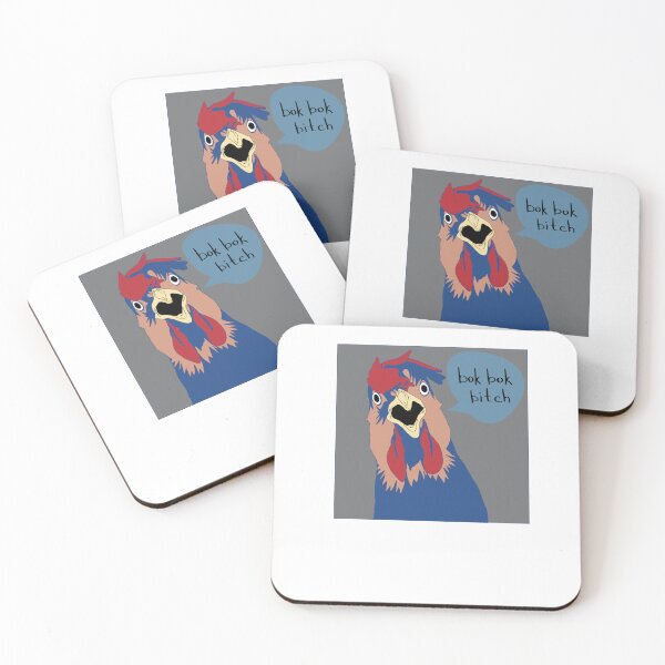 Item preview, bok bok bitch designed and sold by LineHyphenDash.