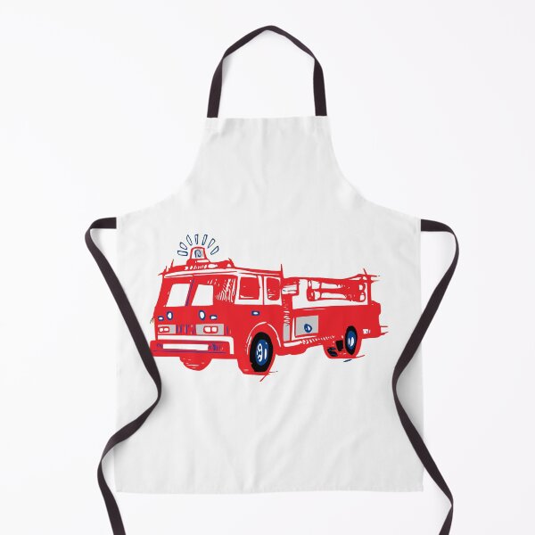 Item preview, Firetruck 101 designed and sold by MarlundArt.