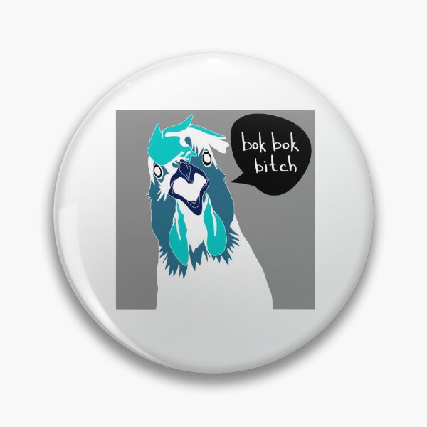 Item preview, bok bok bitch designed and sold by LineHyphenDash.