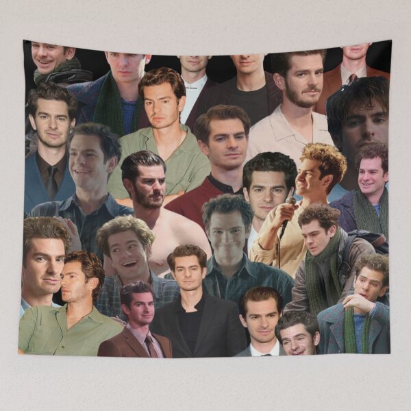 Artikelvorschau, Andrew Garfield – Tick-Tick-Boom-Collage entworfen und verkauft von T-shirtakStore.