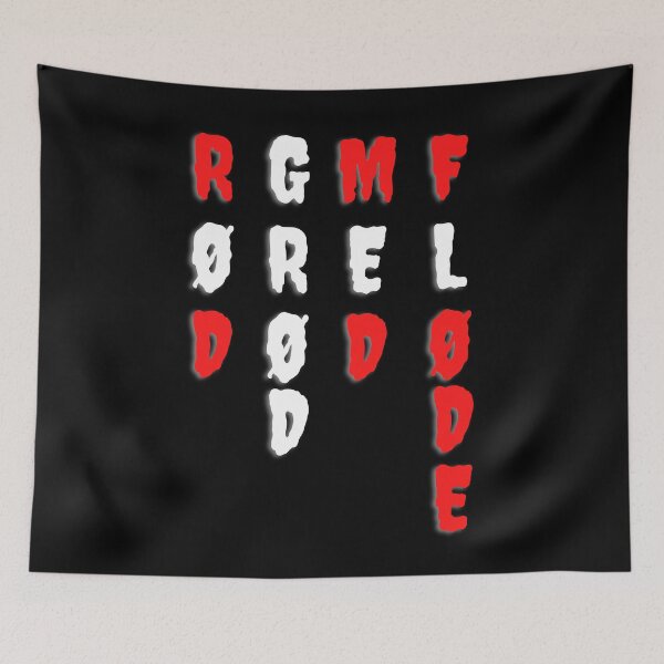 Item preview, Rødgrød Med Fløde  designed and sold by 2Cheesy4U.
