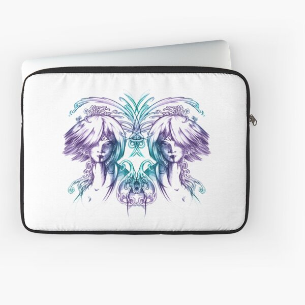 Stoke a fire - Pattern Laptop Sleeve