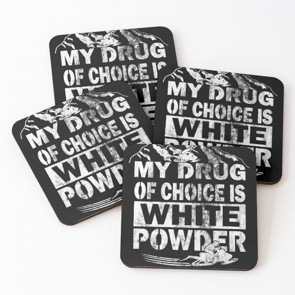 Item preview, My favorite drug white powder deep snow snowmobile designed and sold by Cedinho.