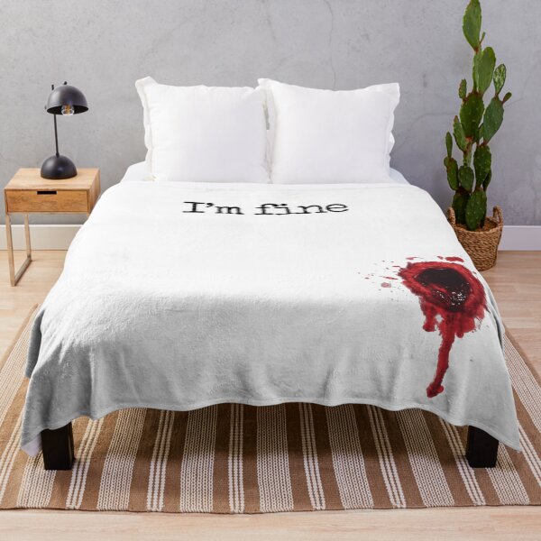 Item preview, Halloween I'm fine designed and sold by Izod55.