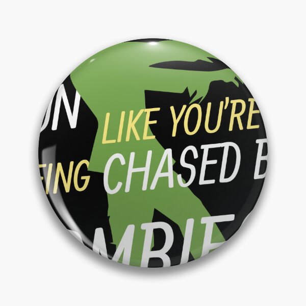 Item preview, Run you are being chased by zombies designed and sold by Nik Olajuwon.