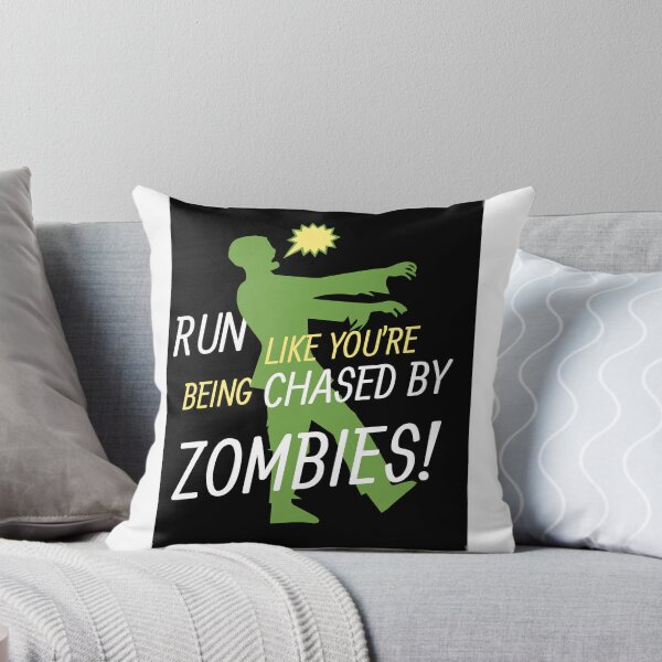 Item preview, Run you are being chased by zombies designed and sold by Nik Olajuwon.