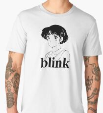 Vintage BLINK 182 (Pre-182) Anime / Manga Design Men's Premium T-Shirt