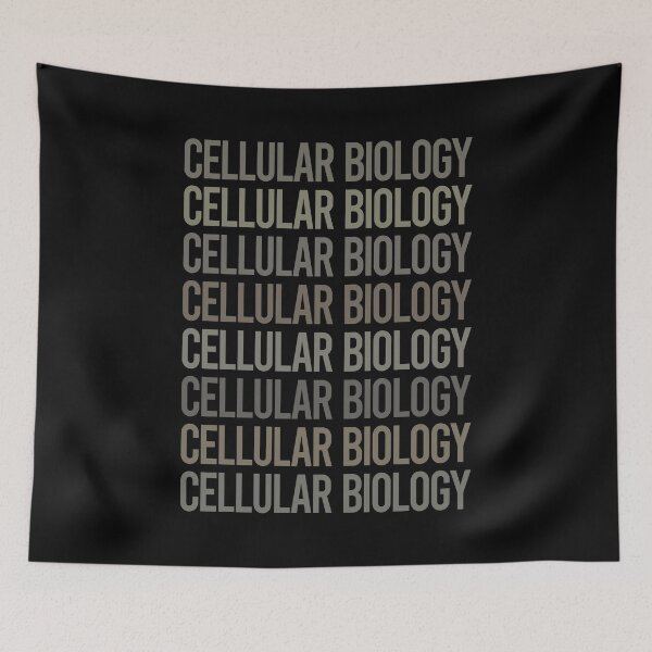 Item preview, Gray Text Art Cellular Biology designed and sold by TarynBrown3126.