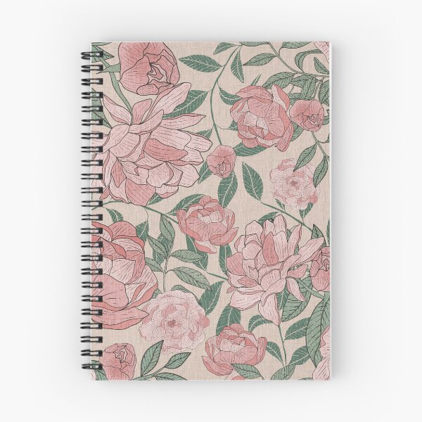 Item preview, Victorian Peony Beige BG designed and sold by Claudia S. Design.