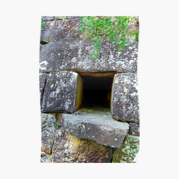Convict Built Drainage System - Great North Road Poster