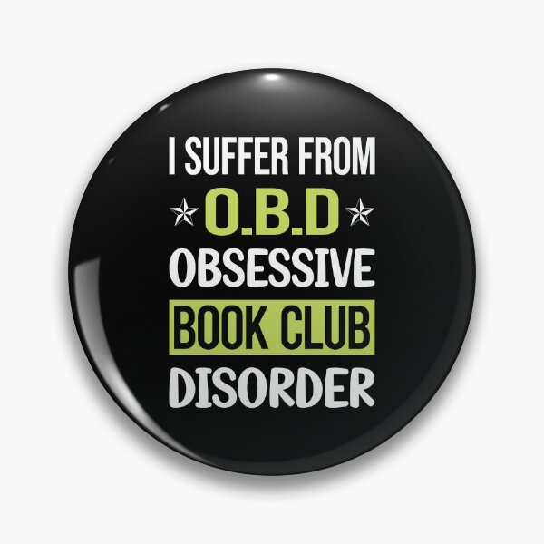 Item preview, Obsessive Love Book Club designed and sold by GobblesBeverley.