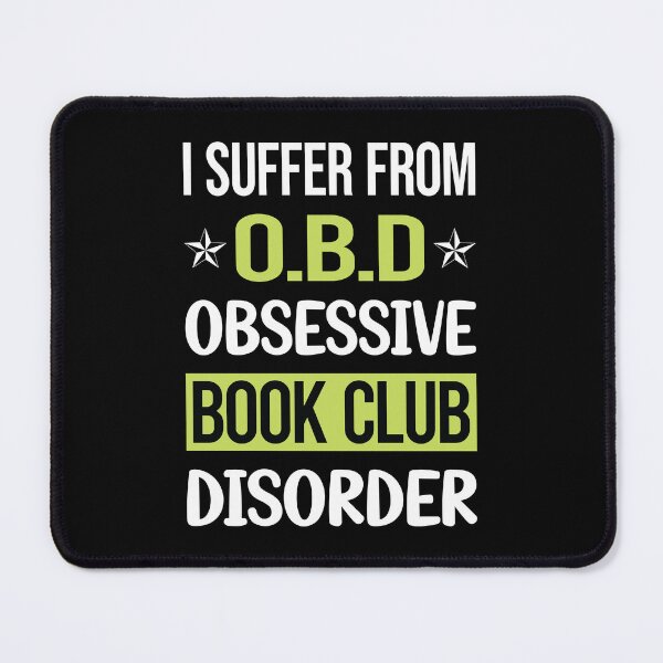 Item preview, Obsessive Love Book Club designed and sold by GobblesBeverley.