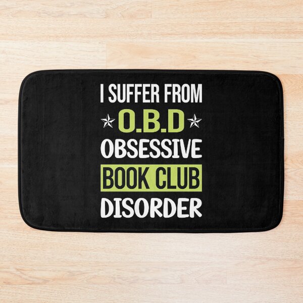 Item preview, Obsessive Love Book Club designed and sold by GobblesBeverley.