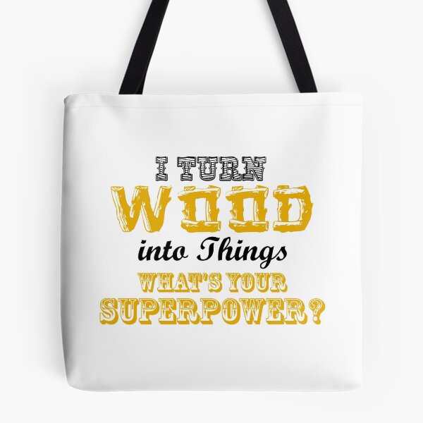 Item preview, Woodworking Woodworker Funny Gift  I Turn Wood designed and sold by miracletee.